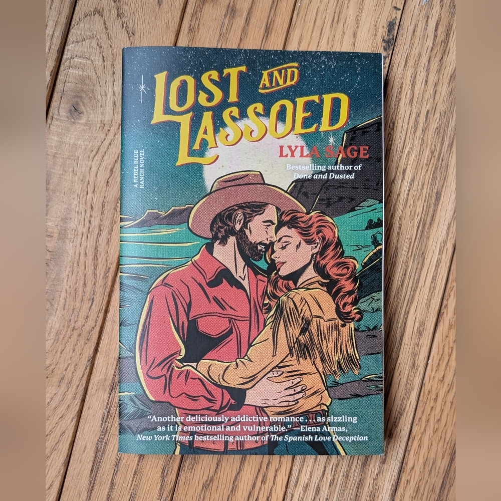 ⭐ 3 for $23 ⭐Lost and Lassoed